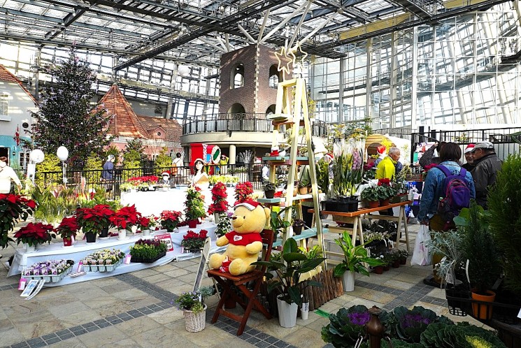 あいち花マルシェ2025 三河ステージ｜安城産業文化公園デンパーク